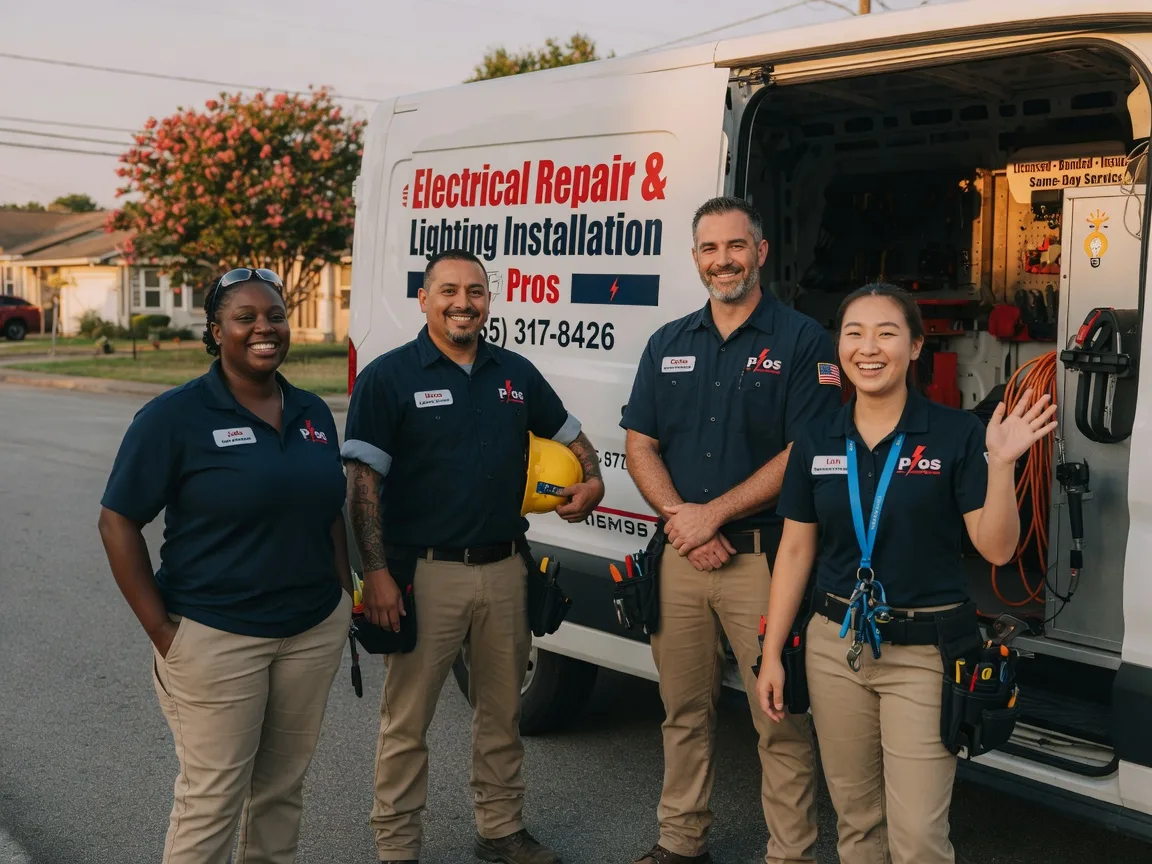 Licensed Electrician company in La Loma, NM