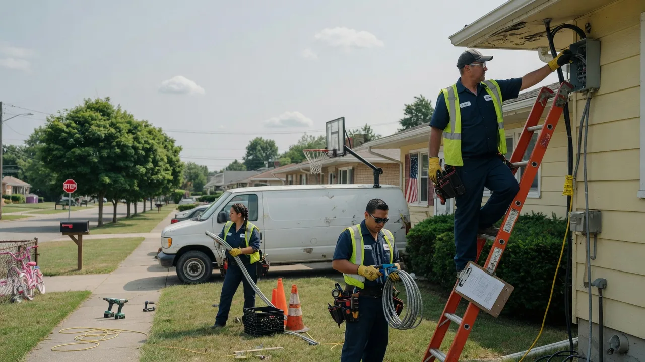 Licensed Electrician in La Loma, NM near me