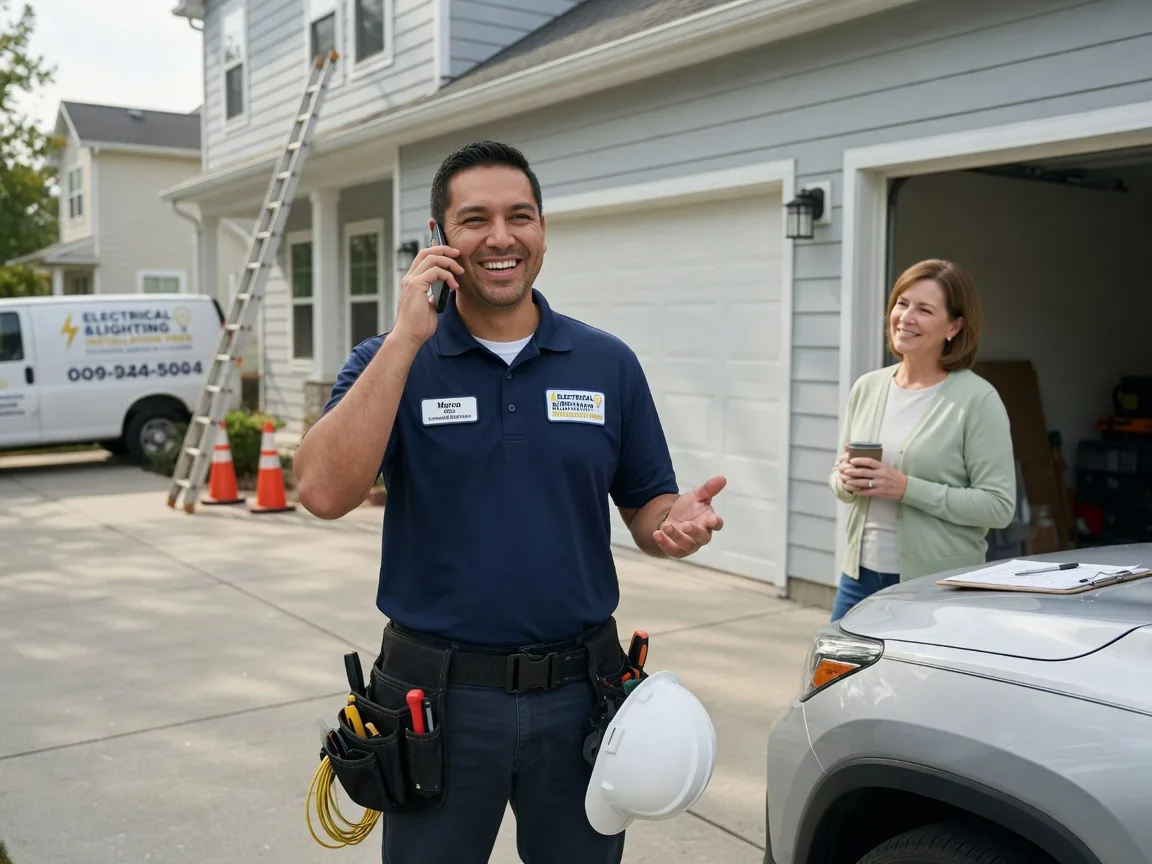 Licensed Electrician La Loma, NM FAQs